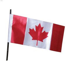 5\" x 10\" Canadian Flag