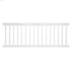 96\" x 42\" Vision PVC Railing