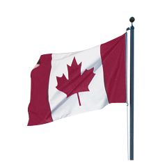 18" x 36" Canadian Flag