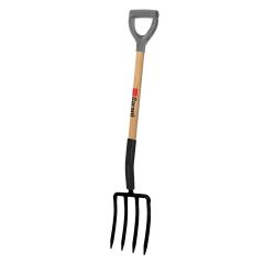 Garant Short-Handle Spading Fork