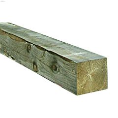 5-1\/2 x 5-1\/2 x 8' Pressure Treated Hemlock Landscape Tie