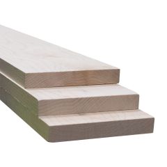 1/2 x 4 x 4' Maple Board