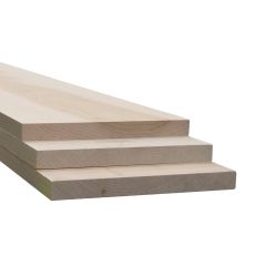 1/2 x 6 x 3' Maple Board