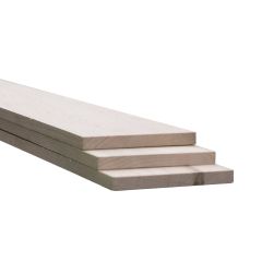 1/4 x 3 x 2' Maple Board