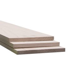 1/4 x 4 x 3' Maple Board