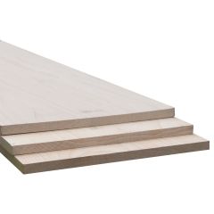 1/4 x 6 x 2' Maple Board