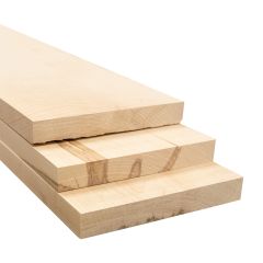 1 x 6 x 6' Maple Board