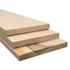 1 x 8 x 4' Maple Board
