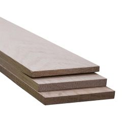 1/4 x 3 x 3' Oak Board