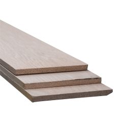 1/4 x 4 x 3' Oak Board
