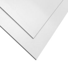 5/8" x 2' x 4' White Melamine