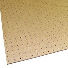 1\/8\" x 4' x 8' Pegboard Panelling