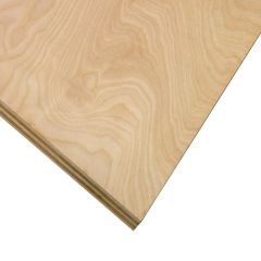 1/4" x 4' x 4 ' Cut Birch Plywood