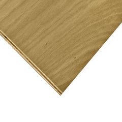 1/8" x 4' x 4' Cut Oak Plywood