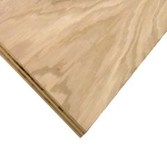 3/4" x 4' x 4' Cut Oak Plywood