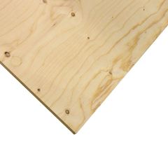 3/8" x 2' x 4' Cut Spruce Select Plywood