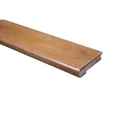 92\" Apricot Maple Nosing