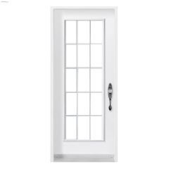 36\" x 80\" 15 Lite Exterior Steel Door