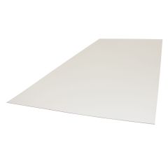 1\/8\" x 4' x 8' White Masonite