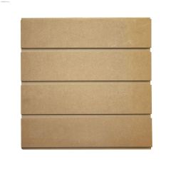 3\/4\" x 4' x 8' Natural Slot Wall