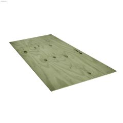 3\/8\" x 4' x 8' Green Pressure Treated Plywood