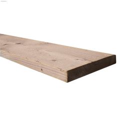 1 x 6 x 12' Brown Pressure Treated Wood