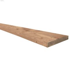 1 x 6 x 5' Brown Pressure Treated Fence Boards