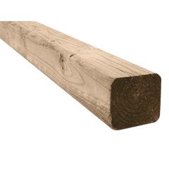 2 x 2 x 8' Brown Pressure Treated Lumber