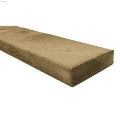 2 x 6 x 12' Brown Pressure Treated Wood