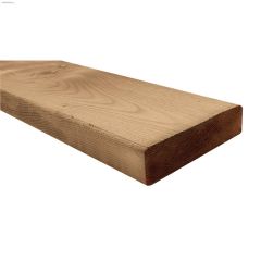 2 x 8 x 12' Brown Pressure Treated Wood