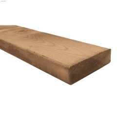 2 x 8 x 14' Brown Pressure Treated Lumber