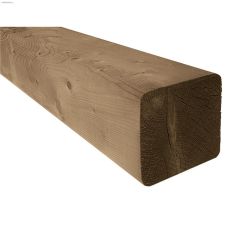 4 x 4 x 8' Brown Pressure Treated Lumber