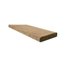 5/4 x 4 x 10' Brown Pressure Treated Decking