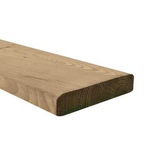 5\/4 x 4 x 10' Pressure Treated Decking