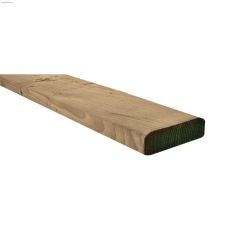 5\/4 x 4 x 14' Brown Pressure Treated Decking