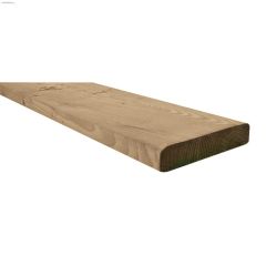 5\/4 x 4 x 16' Brown Pressure Treated Decking