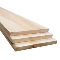1 x 10 x 8' Clear Select Pine Board