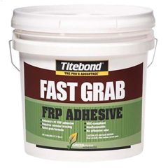 GreenChoice Fast Grab 4 gal FRP Adhesive