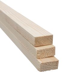 1 x 2 x 8' Clear Select Pine Board