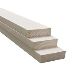 1 x 3 x 16' Pine Finger Jointed Primed Board
