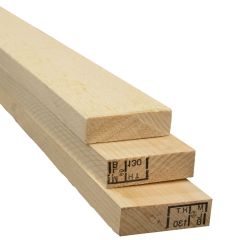 1 x 3 x 8' Clear Select Pine Board