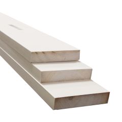 1 x 4 x 16' Pine Finger Jointed Primed Board