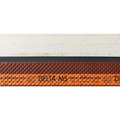 6' x 1-3\/4\" Black Angled Flashing