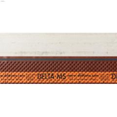 6' 6\" x 1\" Black Termination Bar Strip