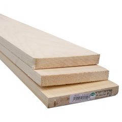 1 x 6 x 8' Clear Select Pine Board