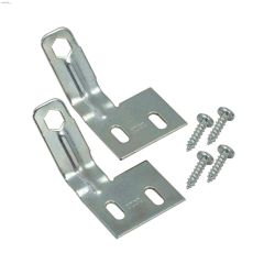 71 mm x 35 mm Zinc Plated A-Track Door Aligner
