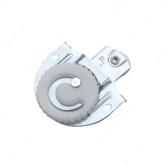 7\/16\" Zinc Plated A-Track Bypass Door Hanger