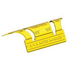 3\/4\" Bullnose Miter Marker