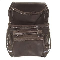 10 Pockets Nail\/Tool Bag With Metal Loops