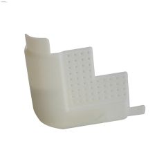 3\/4\" Radius 3-Way Outside Molded Corner